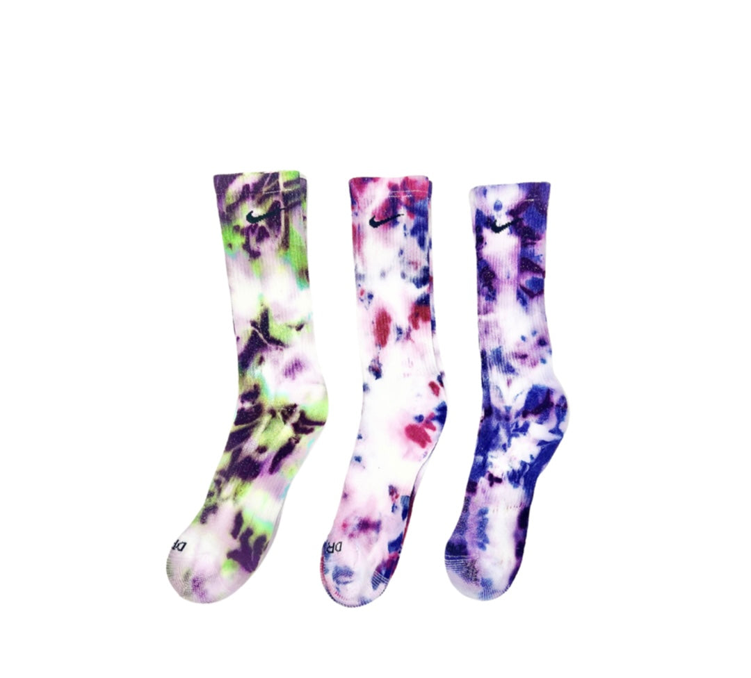 HAND DYED SOCKS